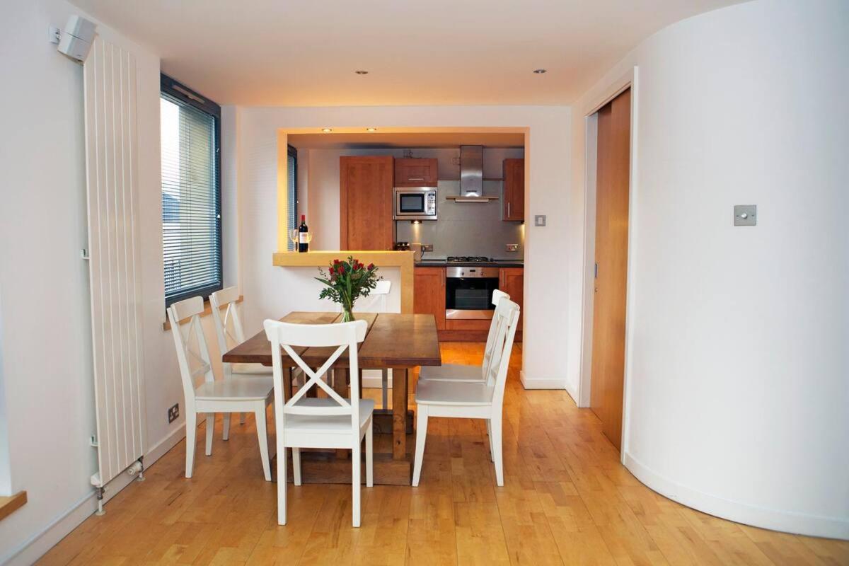 Joivy Inviting Flat With Parking In Canonmills Эдинбург Экстерьер фото